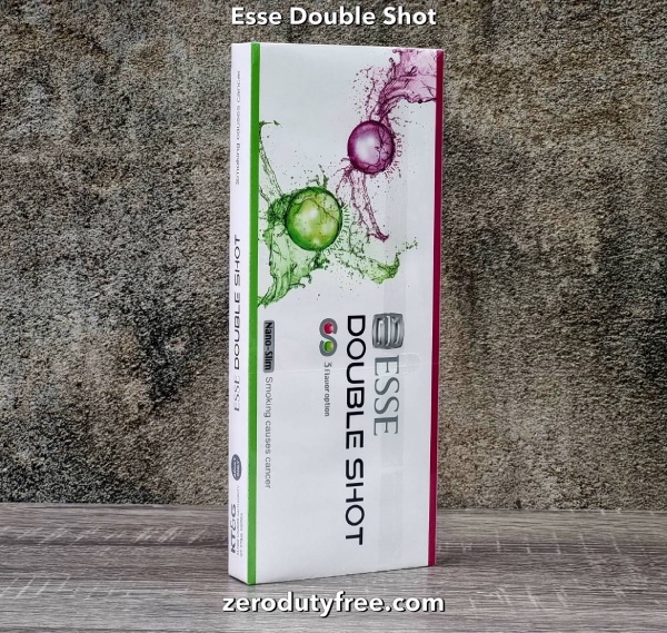 Esse double shot