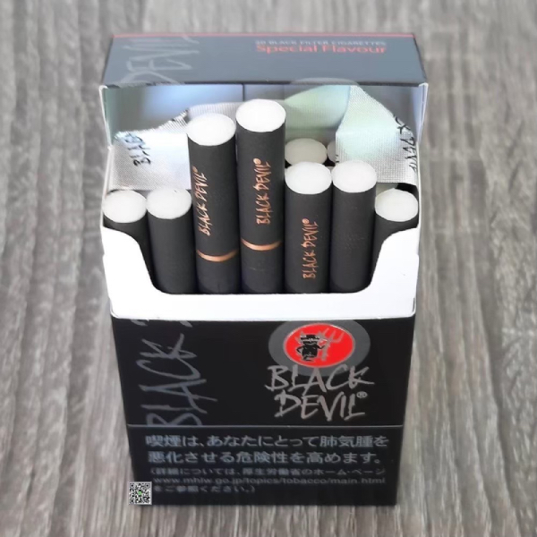 บุหรี่ black devil