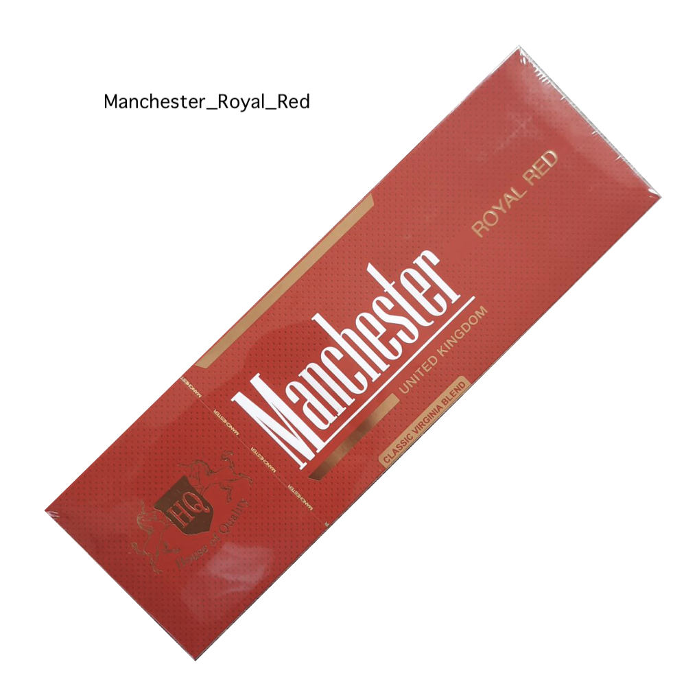 Manchester Royal Red – ZeroDutyFree