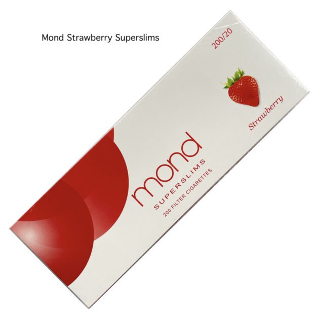 Mond Strawberry – ZeroDutyFree