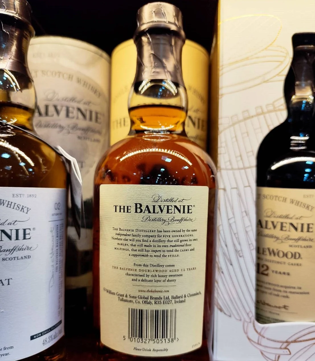 The Balvenie Double Wood 12 Years - Image 3