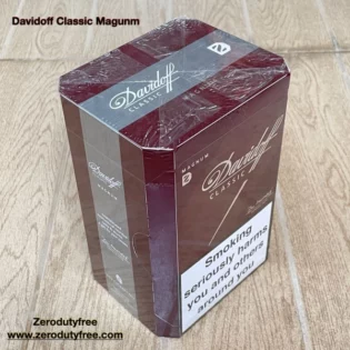 บุหรี่davidoff classic magnum
