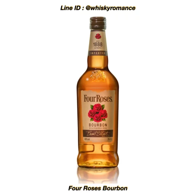 เหล้า four roses bourbon