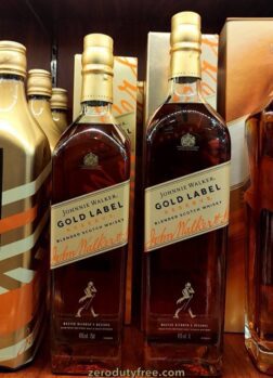 Johnnie walker gold label