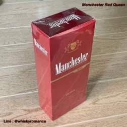 บุหรี่manchester red queen บุหรี่แมนเชสเตอร์ บุหรี่ลอนดอน