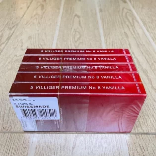 ซิการ์ villiger premium no-8 vanilla