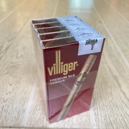 ซิการ์ villiger premium no-8 vanilla