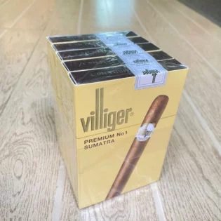 ซิการ์ villiger premium no1 sumatra