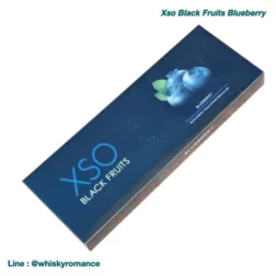 บุหรี่ XSO black fruits blueberry