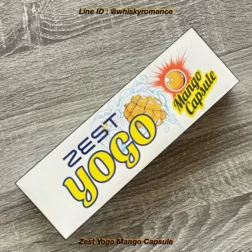 บุหรี่ zest yogo mango capsule บุหรี่ผลไม้ บุหรี่เย็น บุหรี่เกาหลี