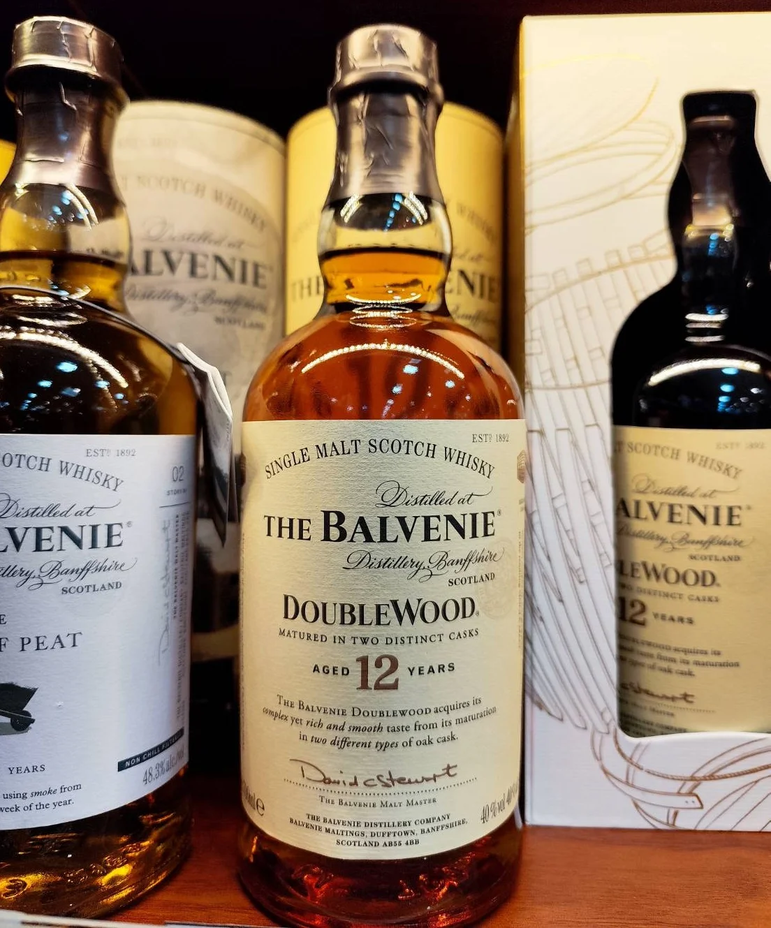 The Balvenie Double Wood 12 Years - Image 2