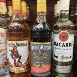 Captain Morgan Dark Rum