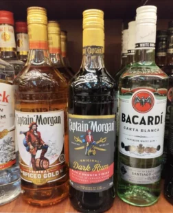 Captain Morgan Dark Rum