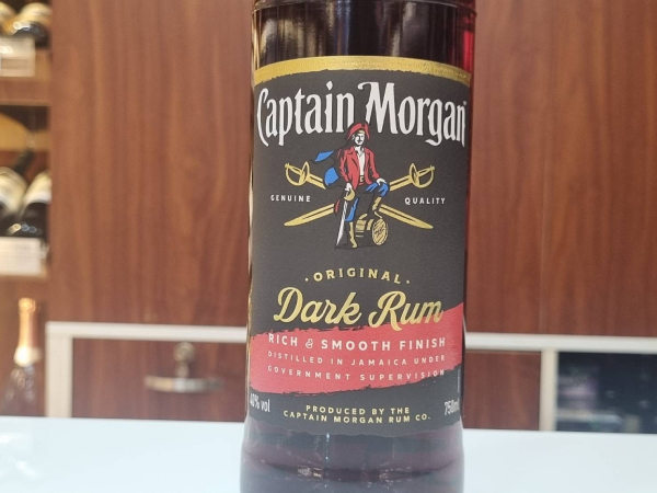 Captain Morgan Dark Rum - Image 2