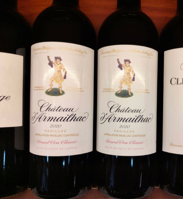 ไวน์ chateau