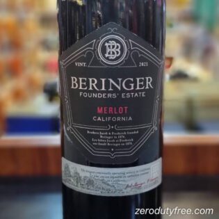 Beringer merlot