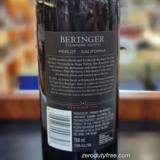 Beringer merlot