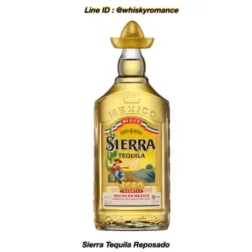 เหล้า Sierra Tequila Reposado
