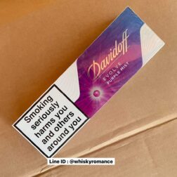 บุหรี่ Davidoff Evolve purple mist