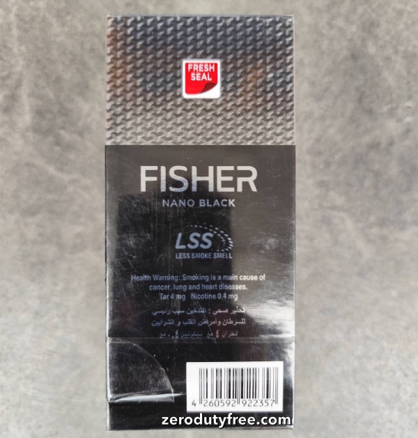 fisher black nano