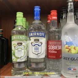 Smirnoff Vodka