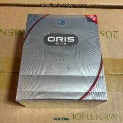 บุหรี่ oris silver