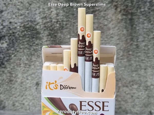 Esse Deep Brown Superslims - Image 4
