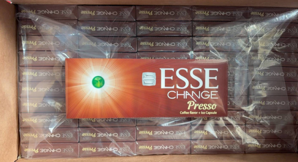 บุหรี่ Esse เย็นรสกาแฟ