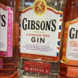 เหล้า gin