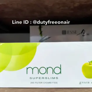 mond green apple cigarette Mond Green Apple Superslims – Zerodutyfree