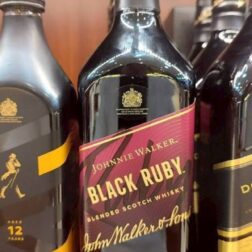 Johnnie Walker Black ruby