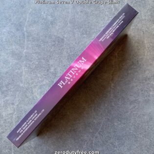 Platinum Seven 7 Double Grape Slims - Image 2