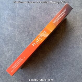 Platinum Seven 7 Double Orange Slims - Image 2
