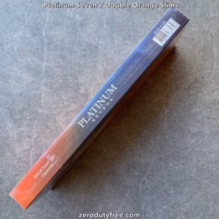 Platinum Seven 7 Double Orange Slims - Image 3