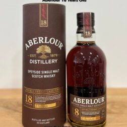 aberlour 18 years