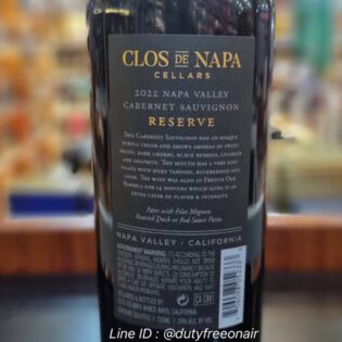 Clos de Napa Cellars Reserve Napa Valley Cabernet Sauvignon - Image 2