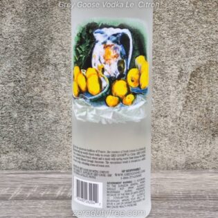 Grey Goose Vodka Le Citron - Image 3