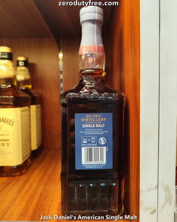 Jack Daniel's American Single Malt - Image 2