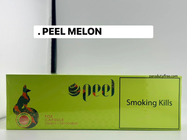 Peel Fox Melon
