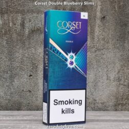 corset double blueberry slims