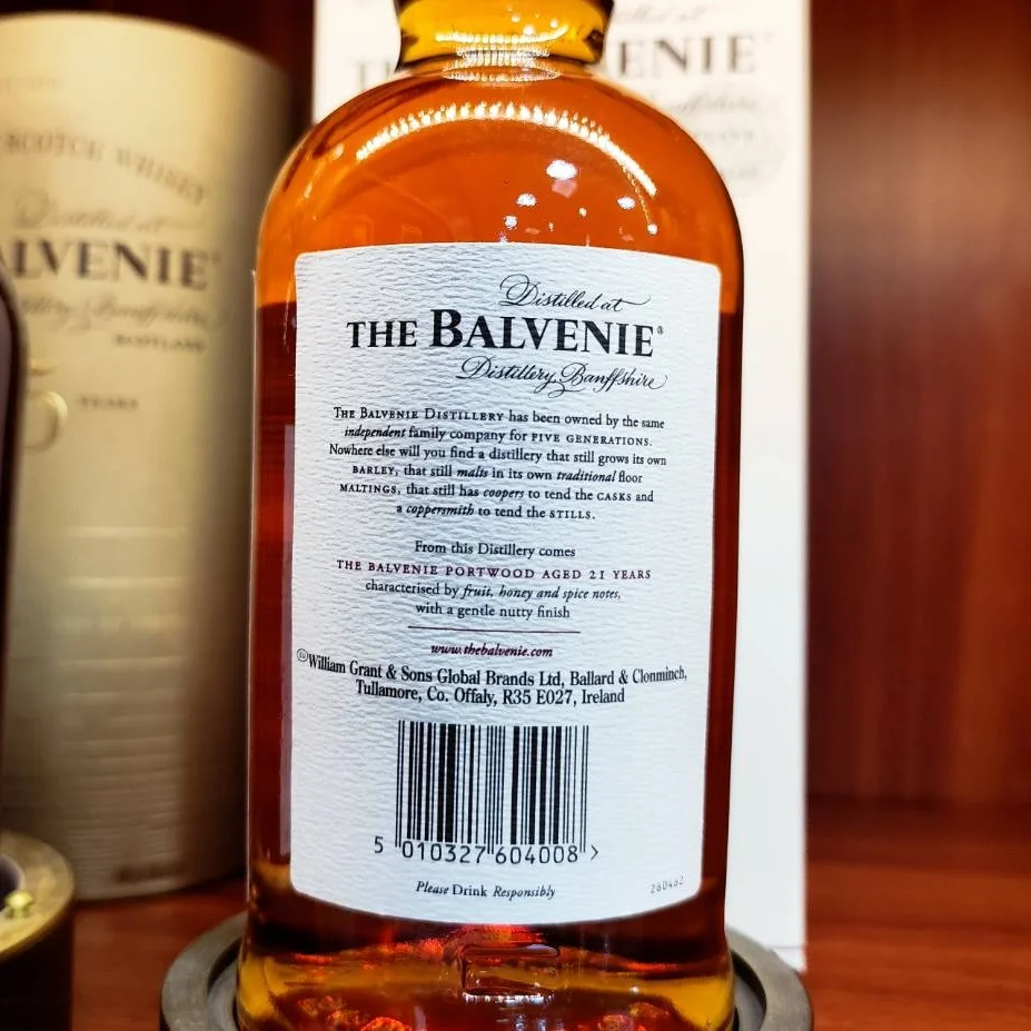 The Balvenie 21 Years – PortWood Finish - Image 2