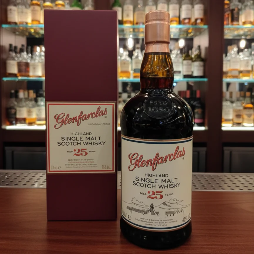 Glenfarclas 25 Years