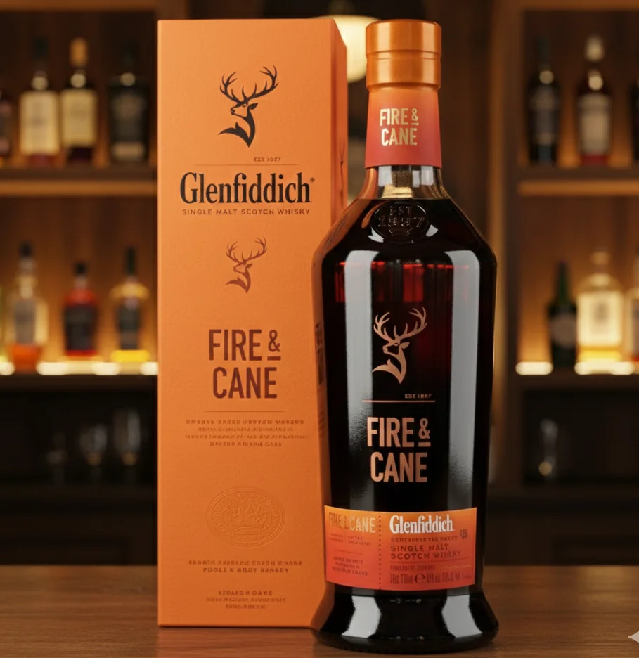 Glenfiddich Fire & Cane