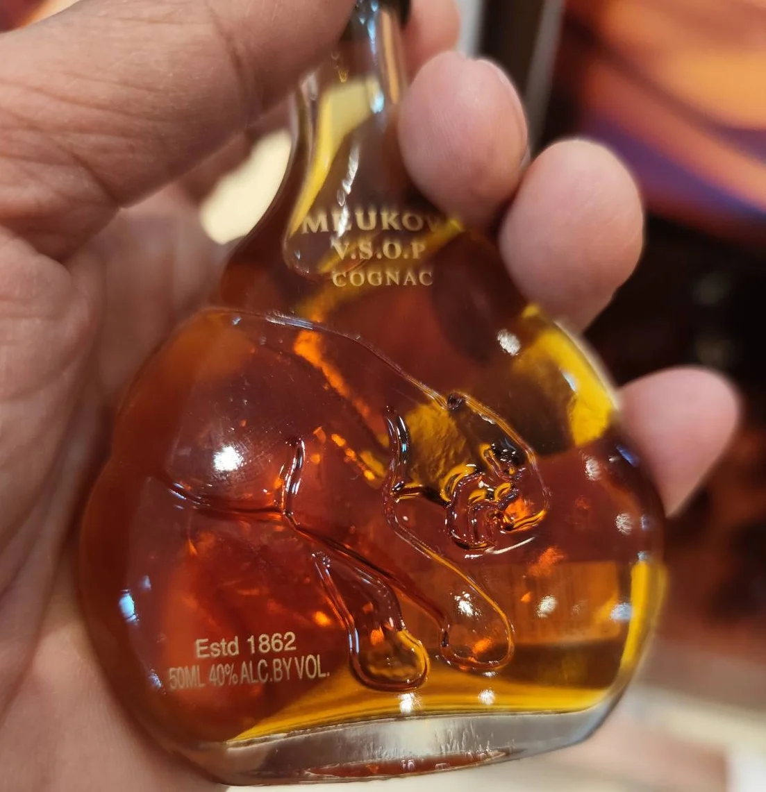 Meukow VSOP Cognac 50ml - Image 3