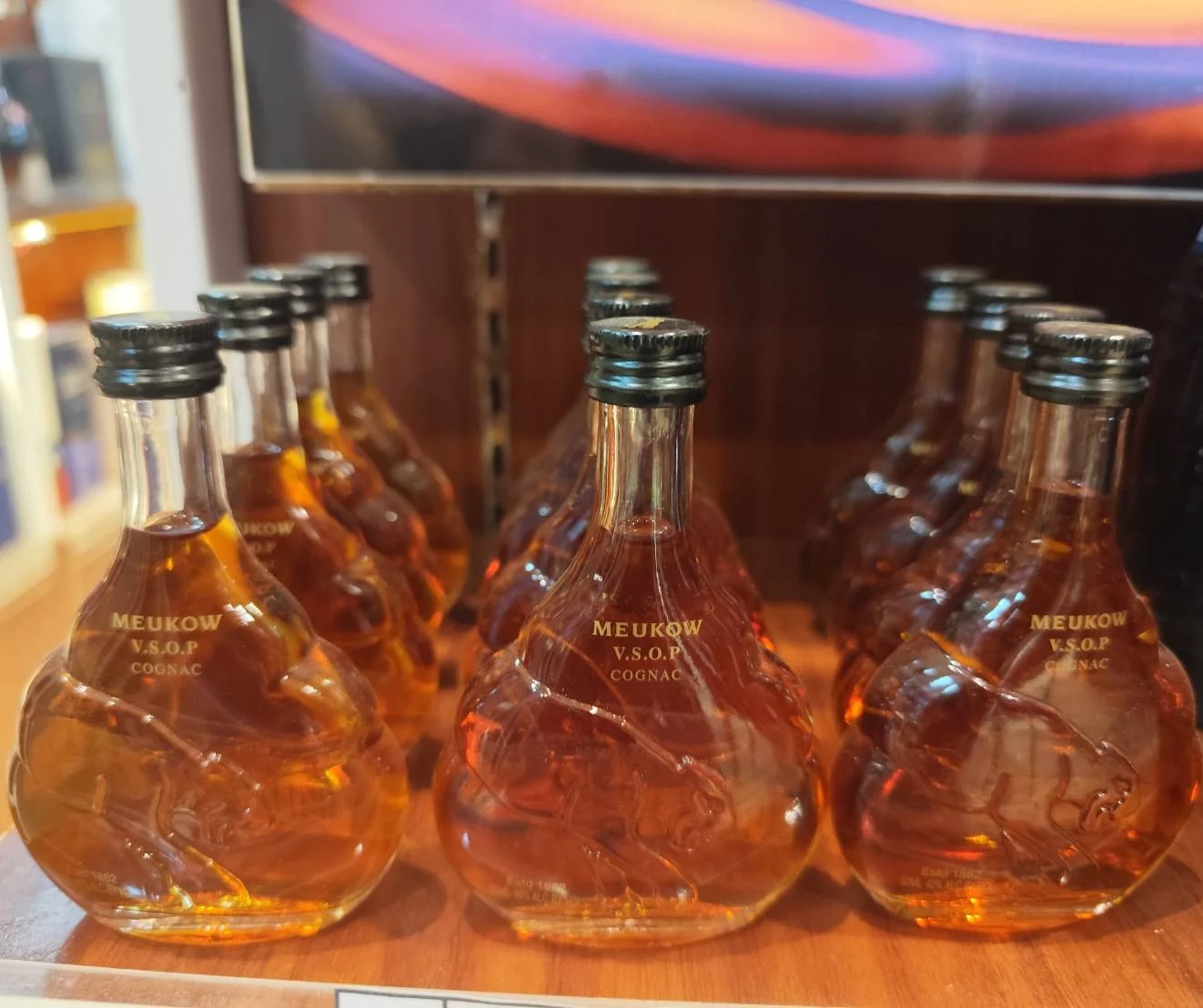 Meukow VSOP Cognac 50ml