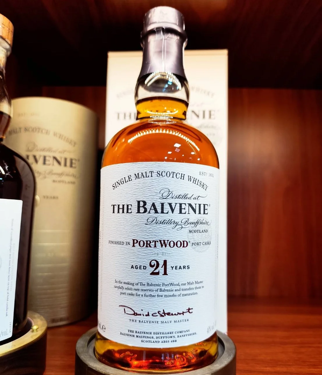 The Balvenie 21 Years – PortWood Finish