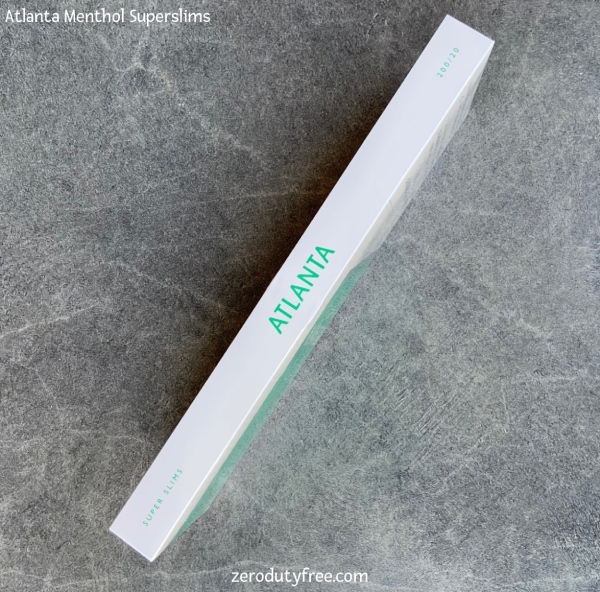 atlanta menthol superslims