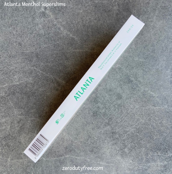 atlanta menthol superslims