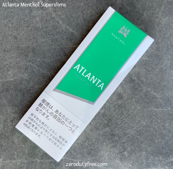 atlanta menthol superslims