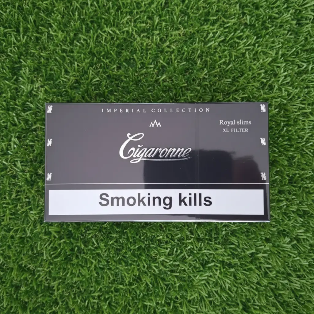 Cigarone (Imperial Collection) รุ่น Royal Slims – XL Filter – Zerodutyfree